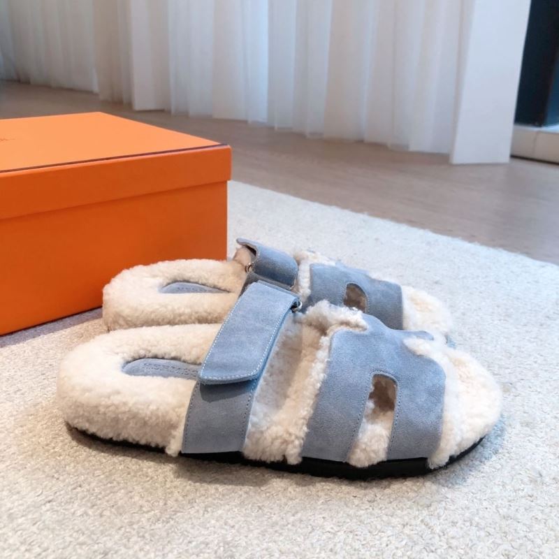 Hermes Slippers